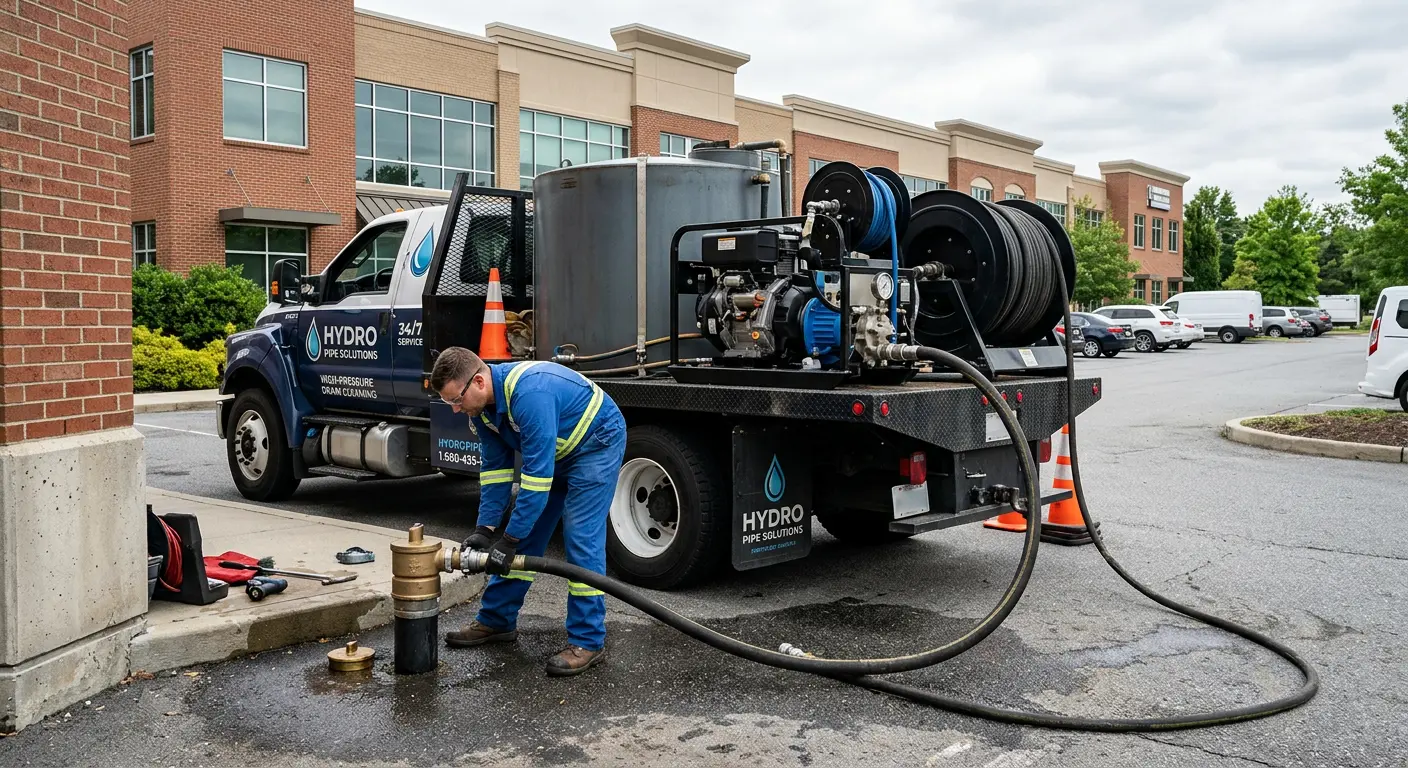 Sewer Line Cleaning in Montrose, MI